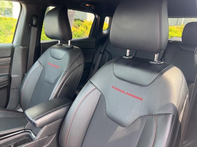 used 2023 Jeep Compass car, priced at $23,552