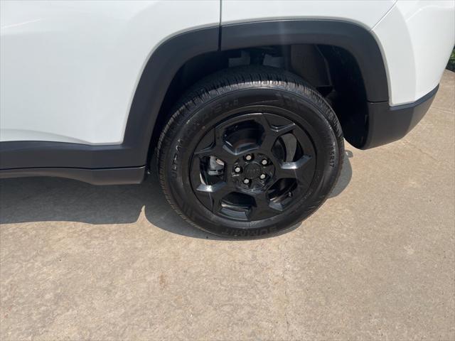 used 2023 Jeep Compass car, priced at $23,552