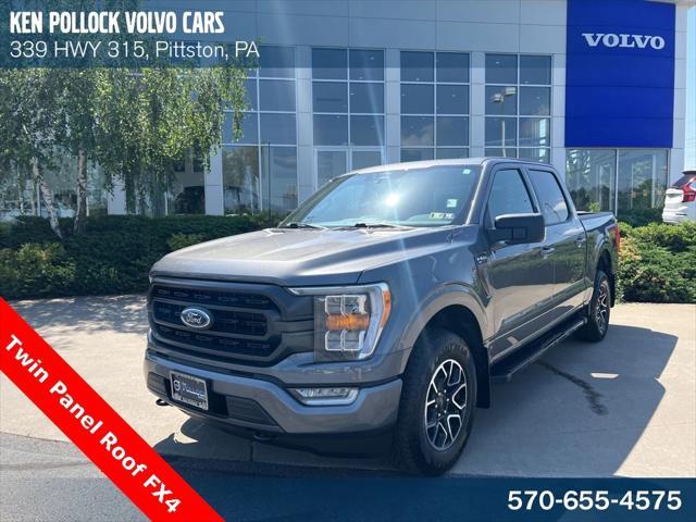 used 2022 Ford F-150 car, priced at $43,512