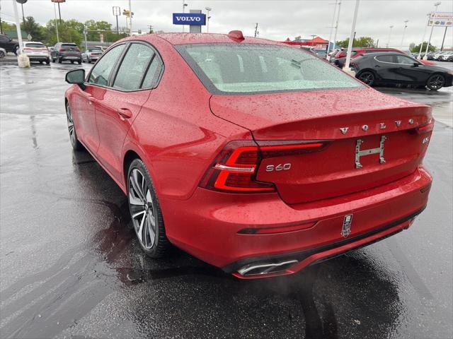 used 2022 Volvo S60 car, priced at $29,888