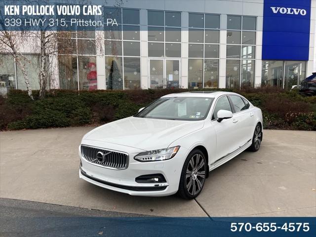 used 2022 Volvo S90 car, priced at $41,263