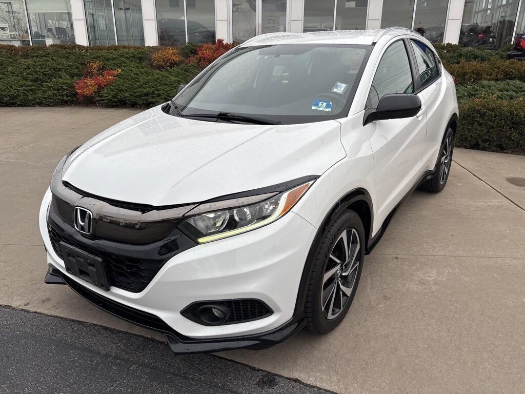 used 2020 Honda HR-V car, priced at $18,844