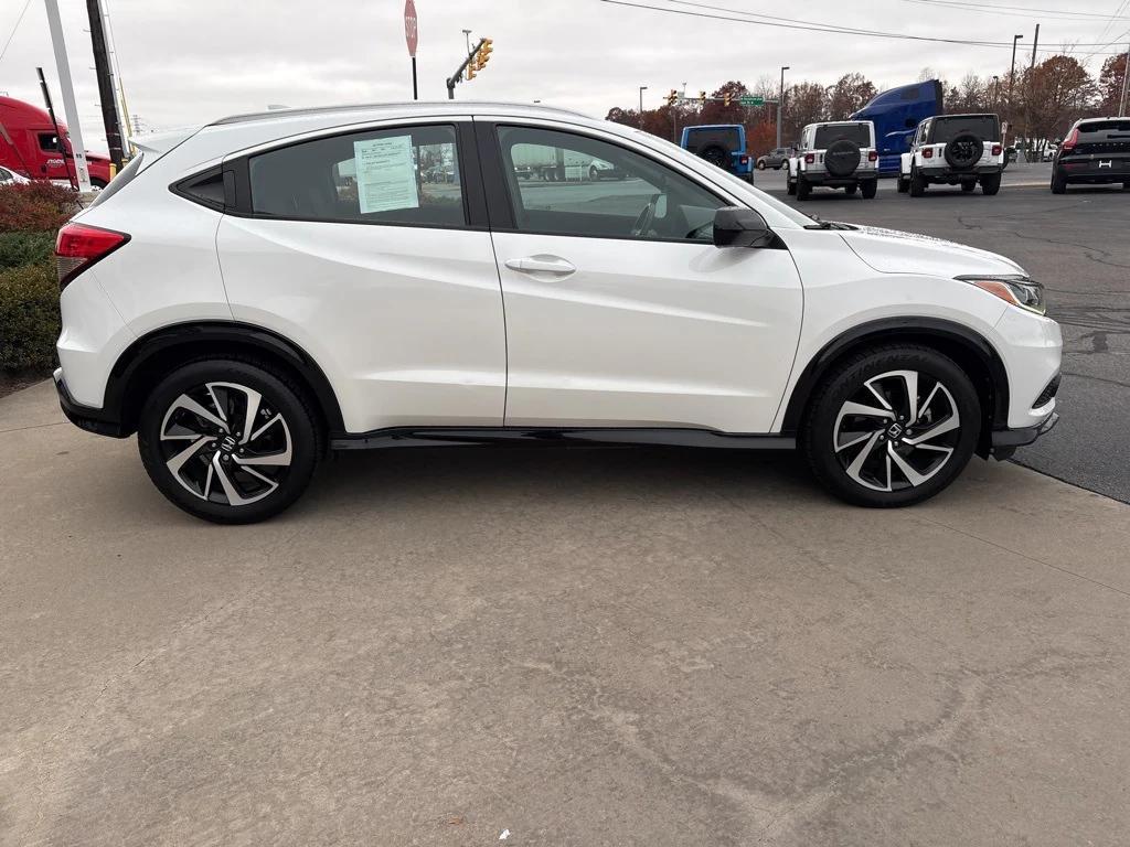used 2020 Honda HR-V car, priced at $18,844