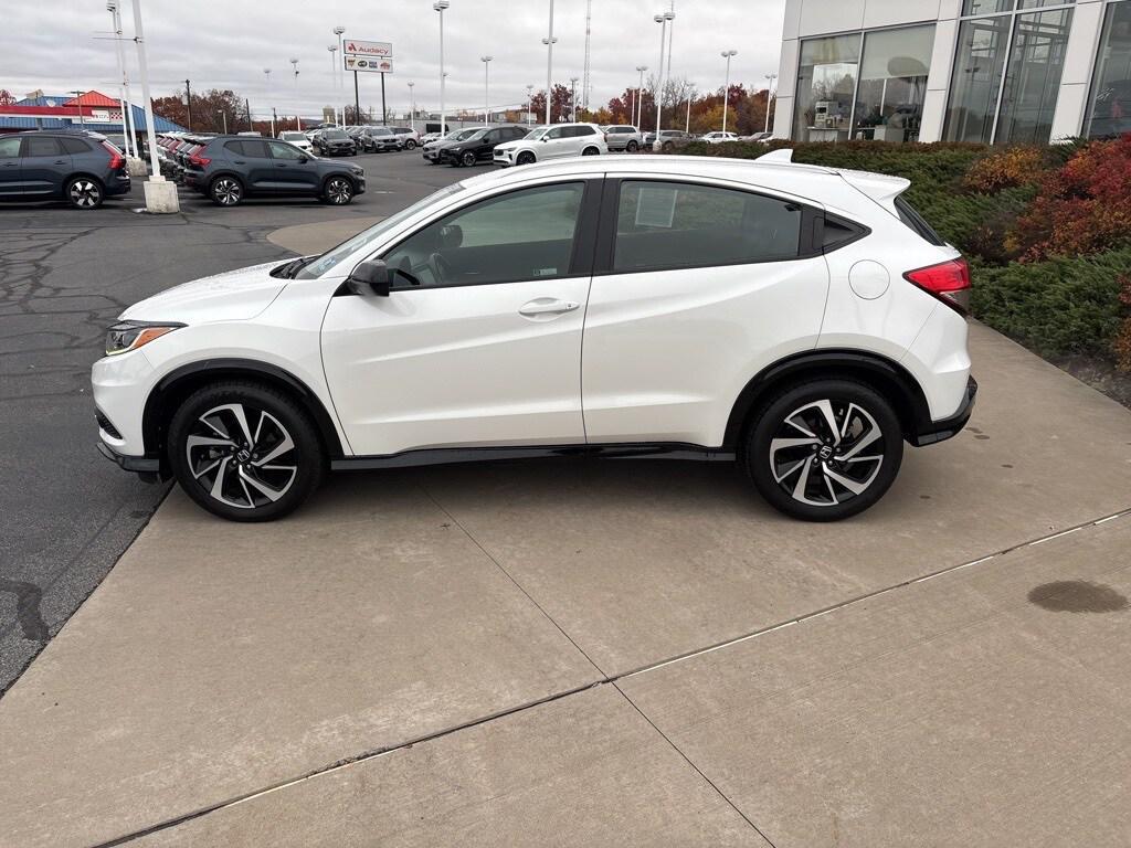 used 2020 Honda HR-V car, priced at $18,844