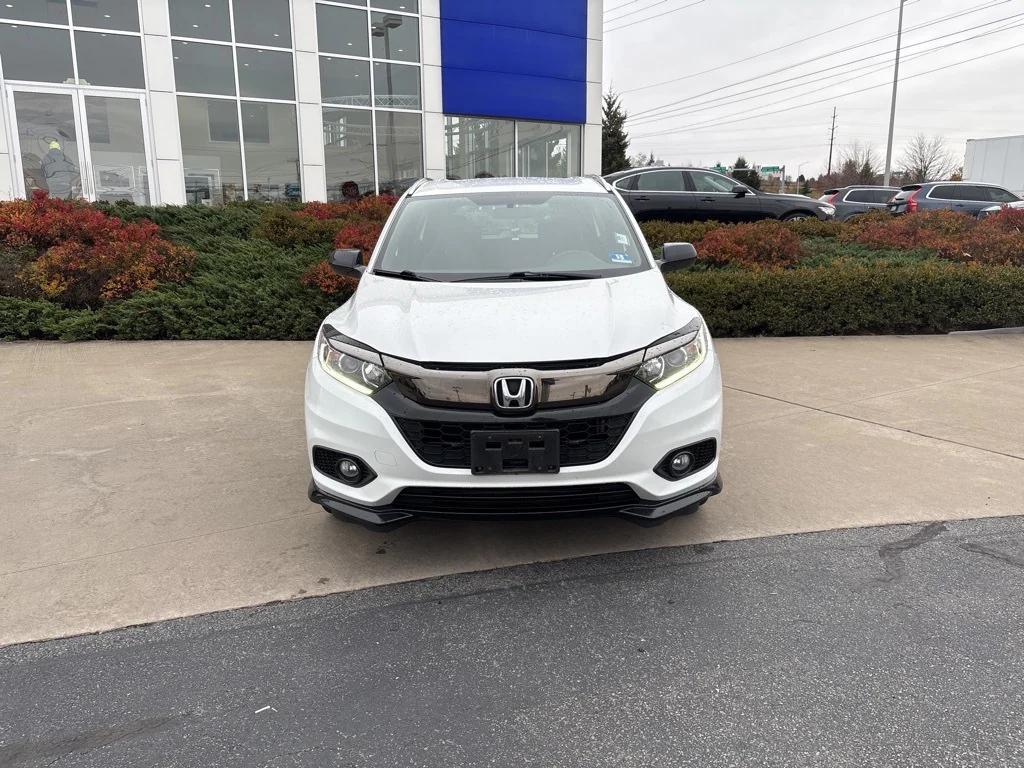used 2020 Honda HR-V car, priced at $18,844