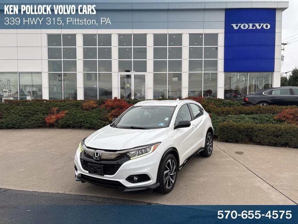 used 2020 Honda HR-V car, priced at $18,844