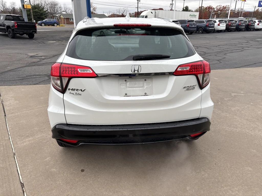 used 2020 Honda HR-V car, priced at $18,844