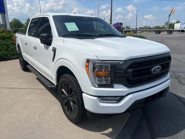 used 2023 Ford F-150 car, priced at $41,995