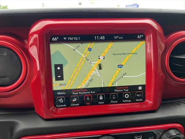 used 2021 Jeep Wrangler Unlimited car, priced at $38,547