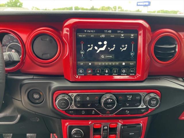 used 2021 Jeep Wrangler Unlimited car, priced at $38,547