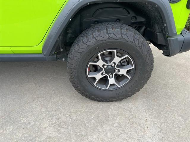 used 2021 Jeep Wrangler Unlimited car, priced at $38,547