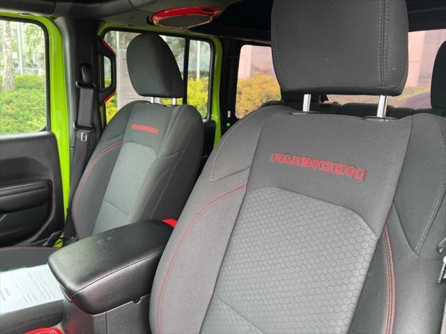 used 2021 Jeep Wrangler Unlimited car, priced at $38,547