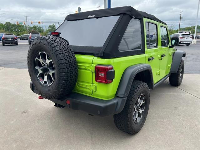 used 2021 Jeep Wrangler Unlimited car, priced at $38,547