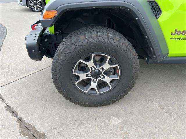 used 2021 Jeep Wrangler Unlimited car, priced at $38,547