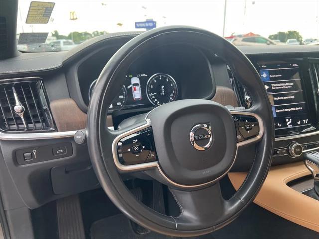 used 2021 Volvo V90 Cross Country car, priced at $34,995