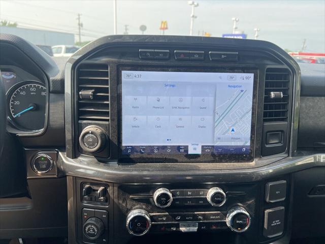 used 2023 Ford F-150 car, priced at $49,721