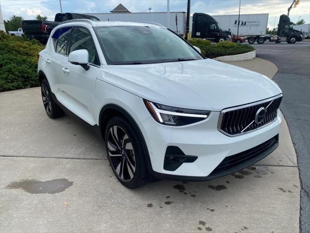 used 2024 Volvo XC40 car, priced at $38,990