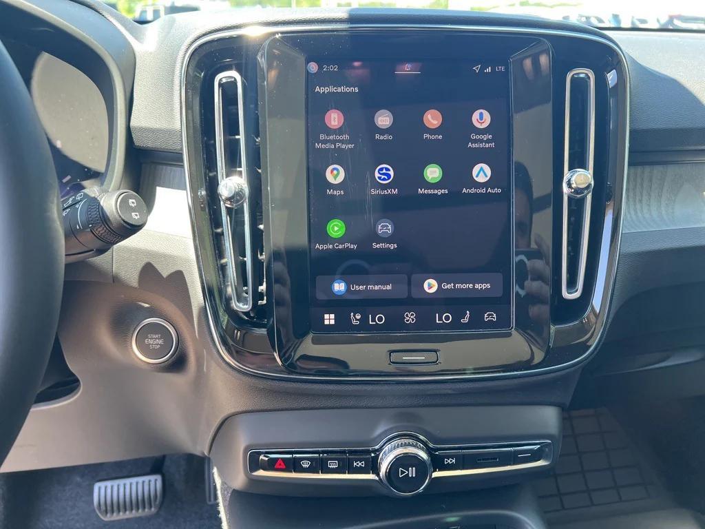 new 2026 Volvo XC40 car, priced at $46,900