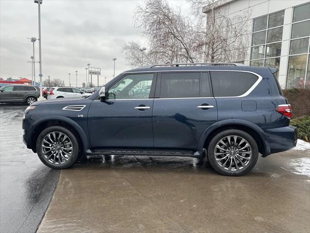 used 2021 Nissan Armada car, priced at $35,885