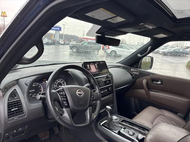 used 2021 Nissan Armada car, priced at $35,885