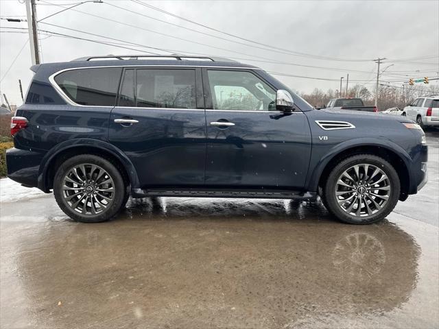 used 2021 Nissan Armada car, priced at $35,885