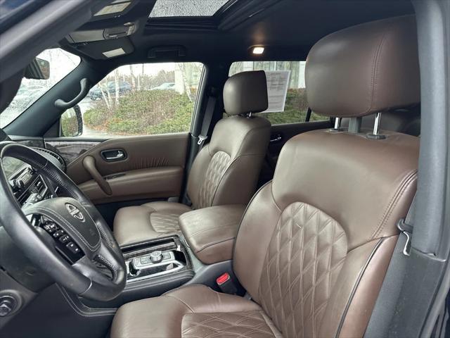 used 2021 Nissan Armada car, priced at $35,885