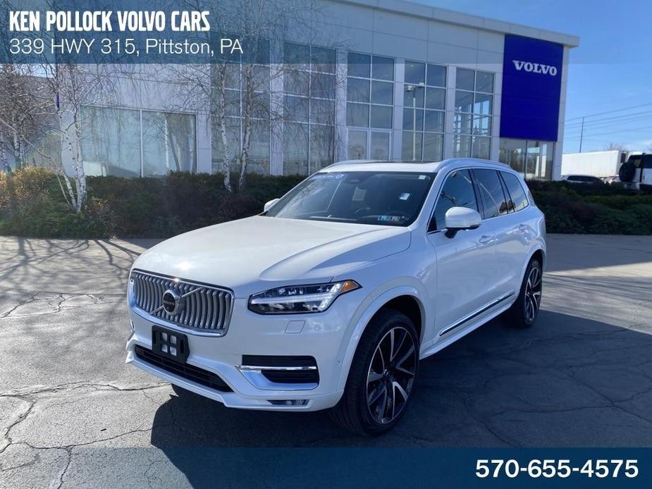 used 2024 Volvo XC90 car, priced at $69,555