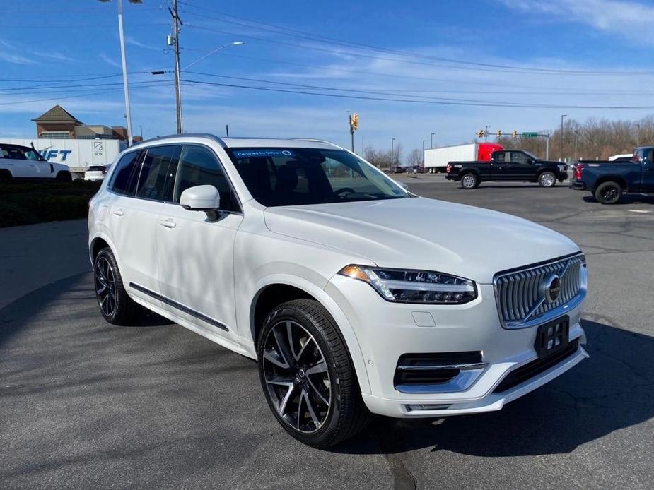 used 2024 Volvo XC90 car, priced at $68,675