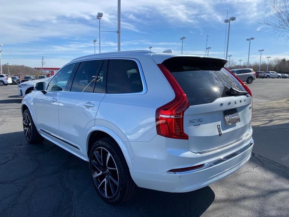 used 2024 Volvo XC90 car, priced at $68,750