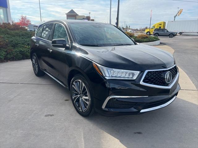 used 2020 Acura MDX car, priced at $27,255