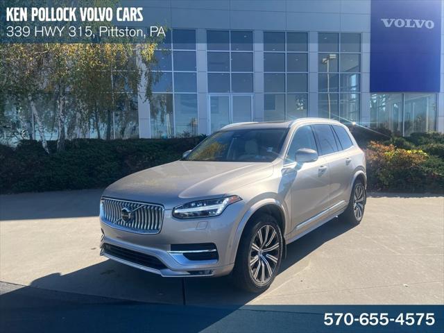 used 2024 Volvo XC90 car, priced at $52,990