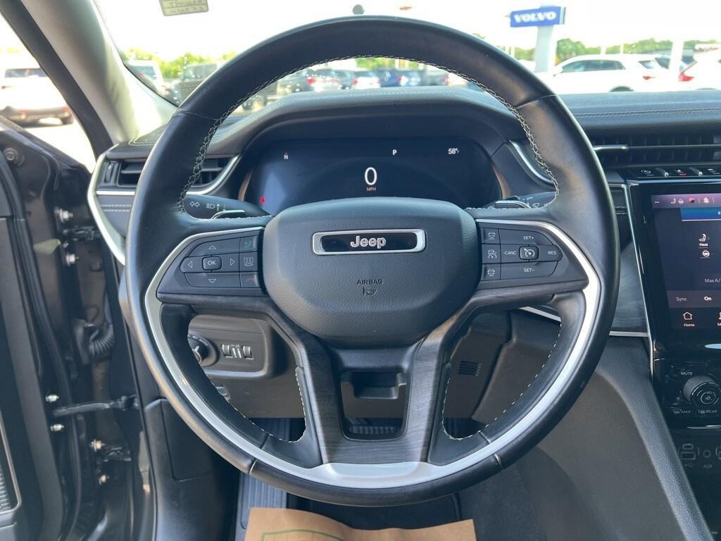 used 2021 Jeep Grand Cherokee L car, priced at $26,314