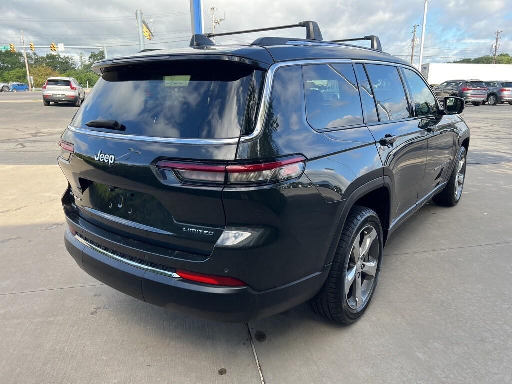 used 2021 Jeep Grand Cherokee L car, priced at $26,314