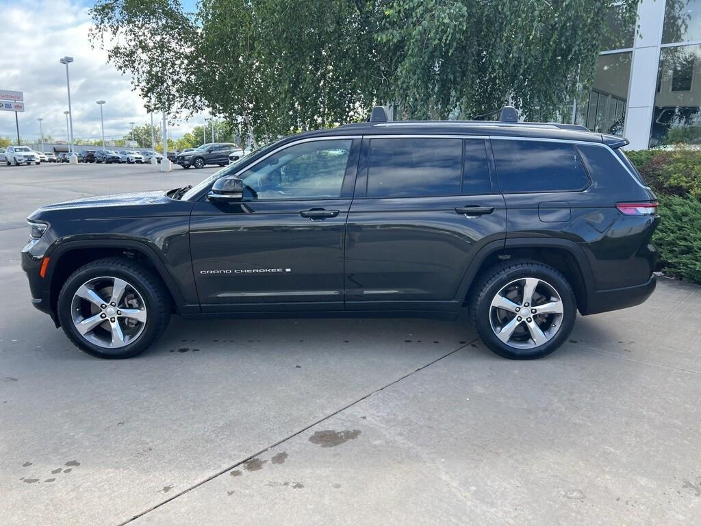 used 2021 Jeep Grand Cherokee L car, priced at $26,314