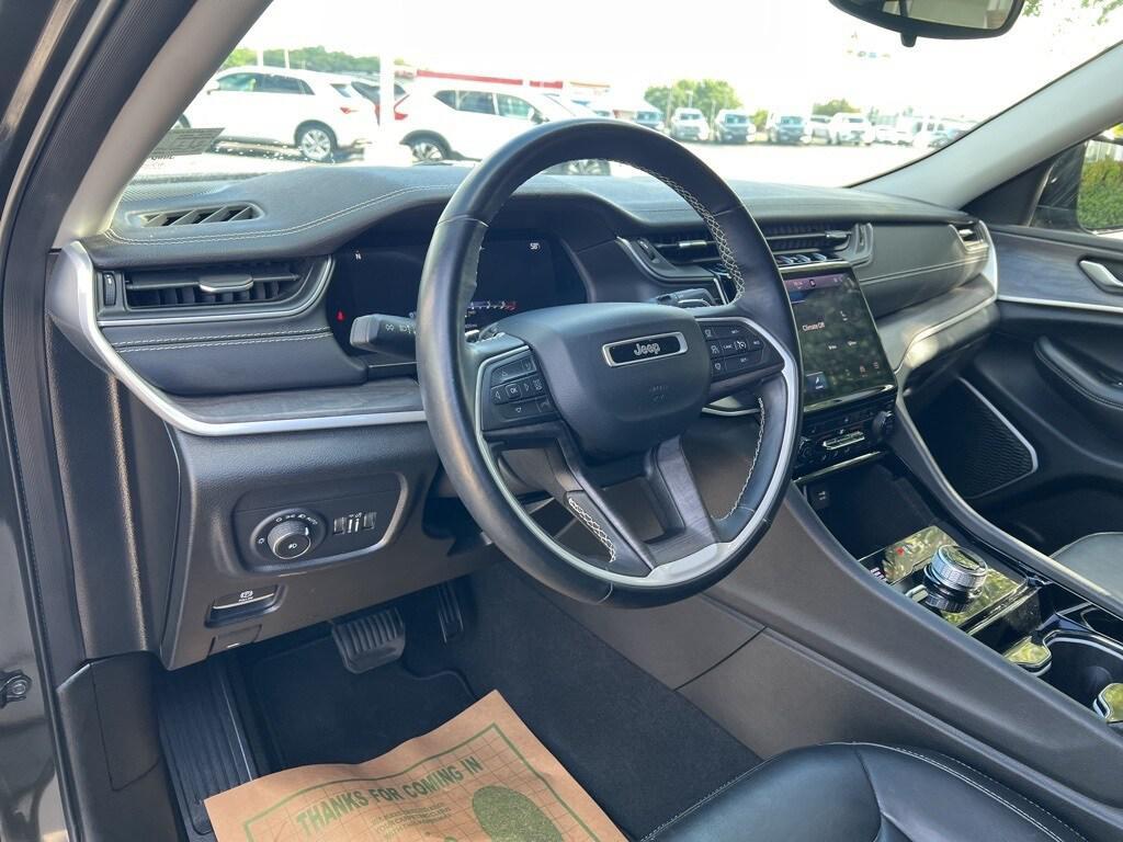 used 2021 Jeep Grand Cherokee L car, priced at $26,314