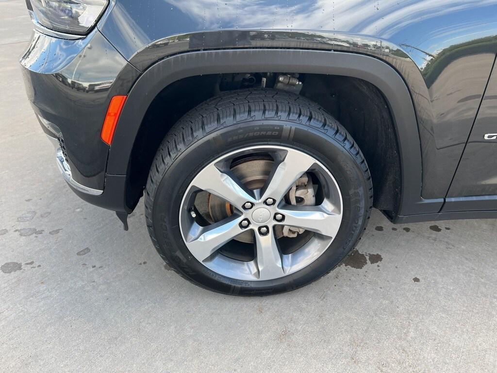 used 2021 Jeep Grand Cherokee L car, priced at $26,314
