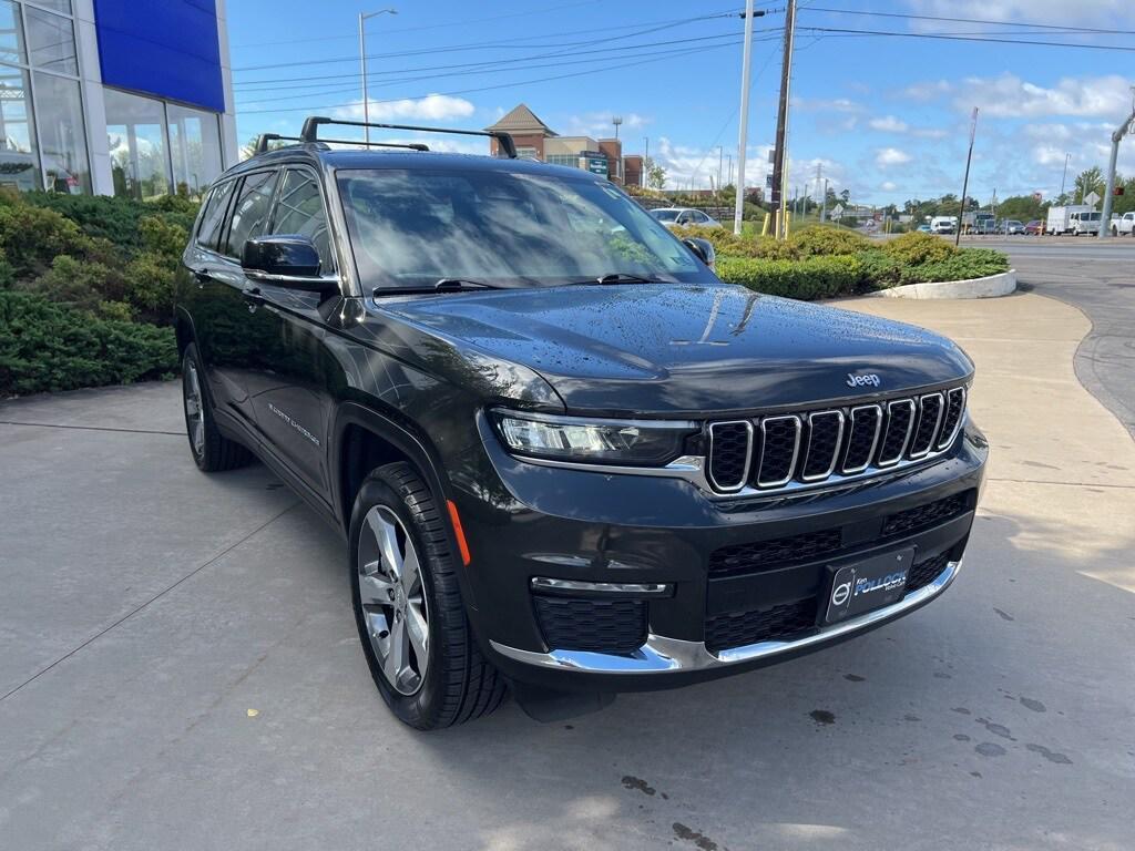used 2021 Jeep Grand Cherokee L car, priced at $26,314