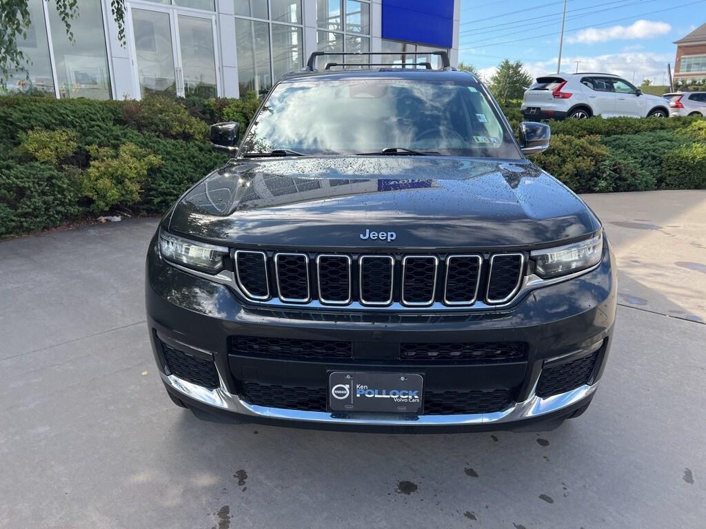 used 2021 Jeep Grand Cherokee L car, priced at $26,314