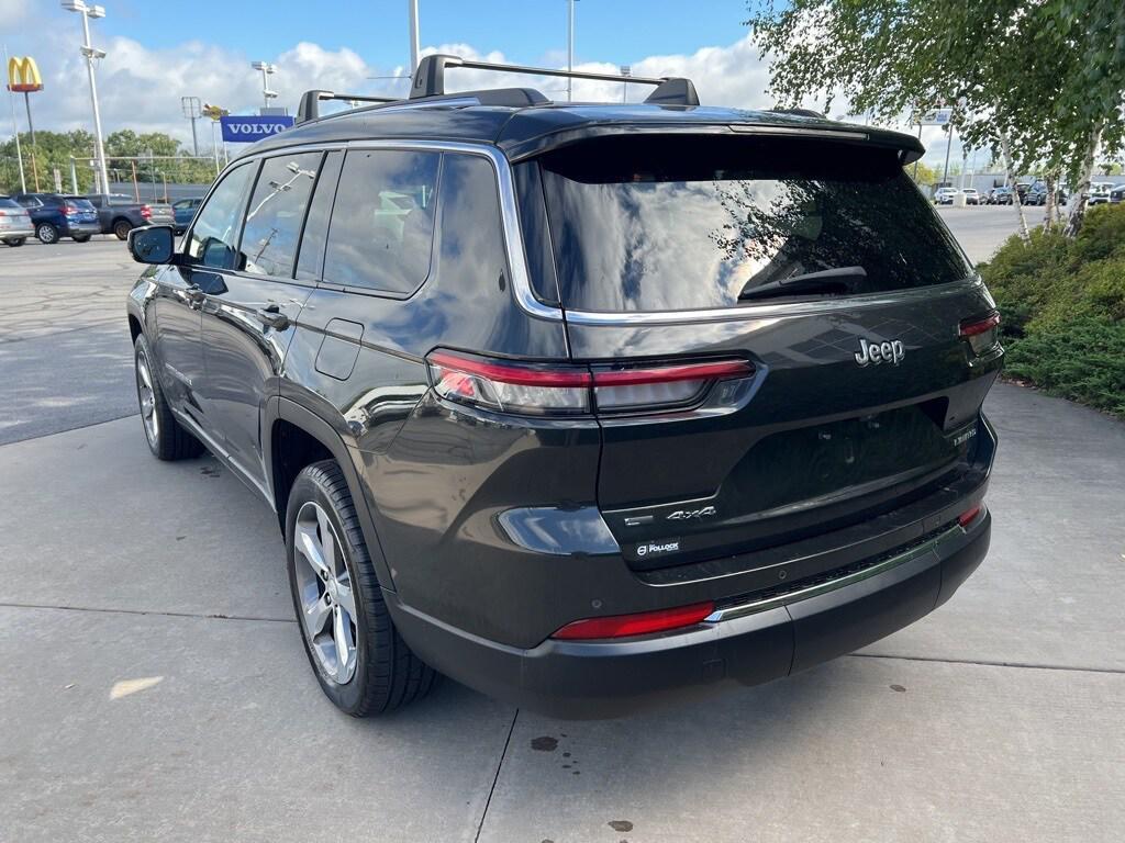 used 2021 Jeep Grand Cherokee L car, priced at $26,314