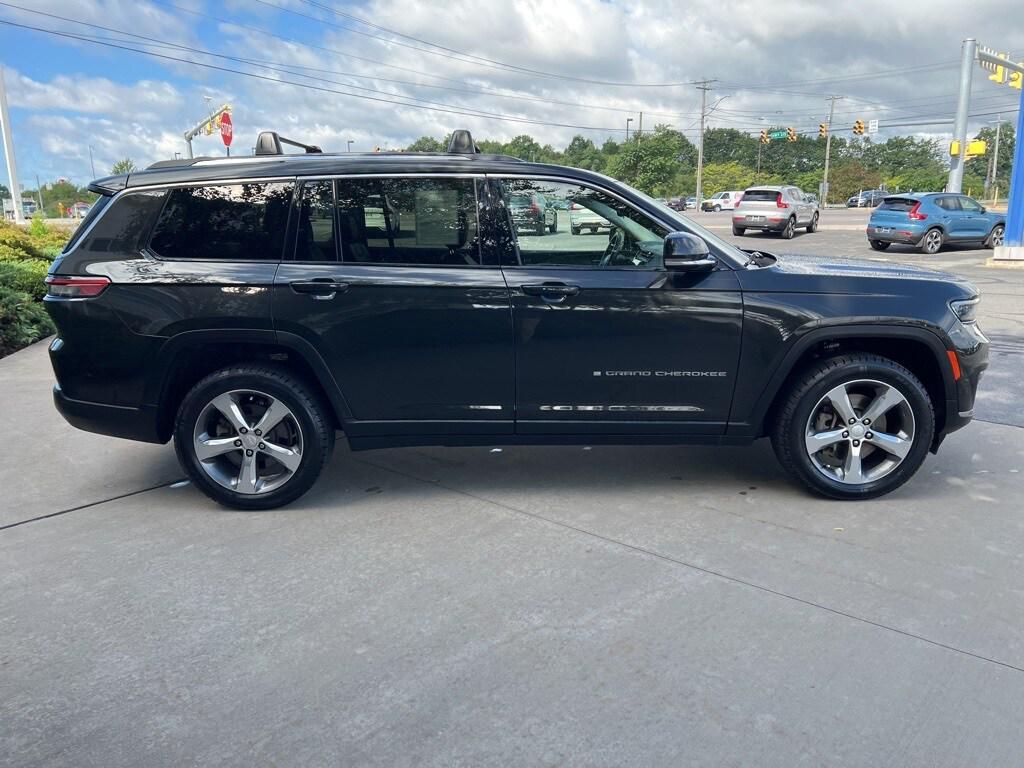 used 2021 Jeep Grand Cherokee L car, priced at $26,314