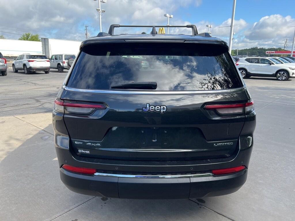 used 2021 Jeep Grand Cherokee L car, priced at $26,314
