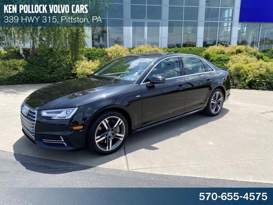 used 2018 Audi A4 car, priced at $19,996