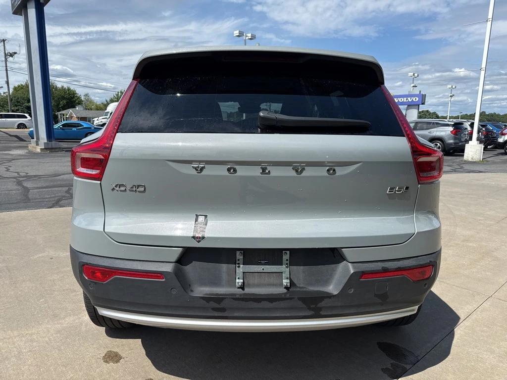 used 2025 Volvo XC40 car, priced at $33,995