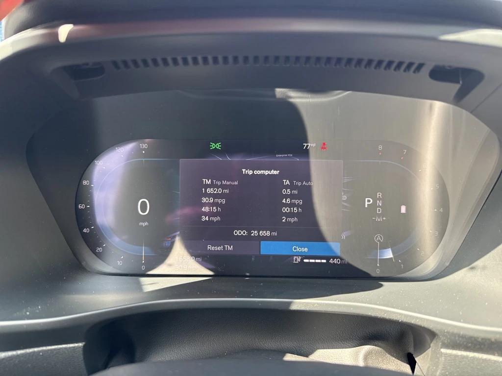 used 2025 Volvo XC40 car, priced at $33,995