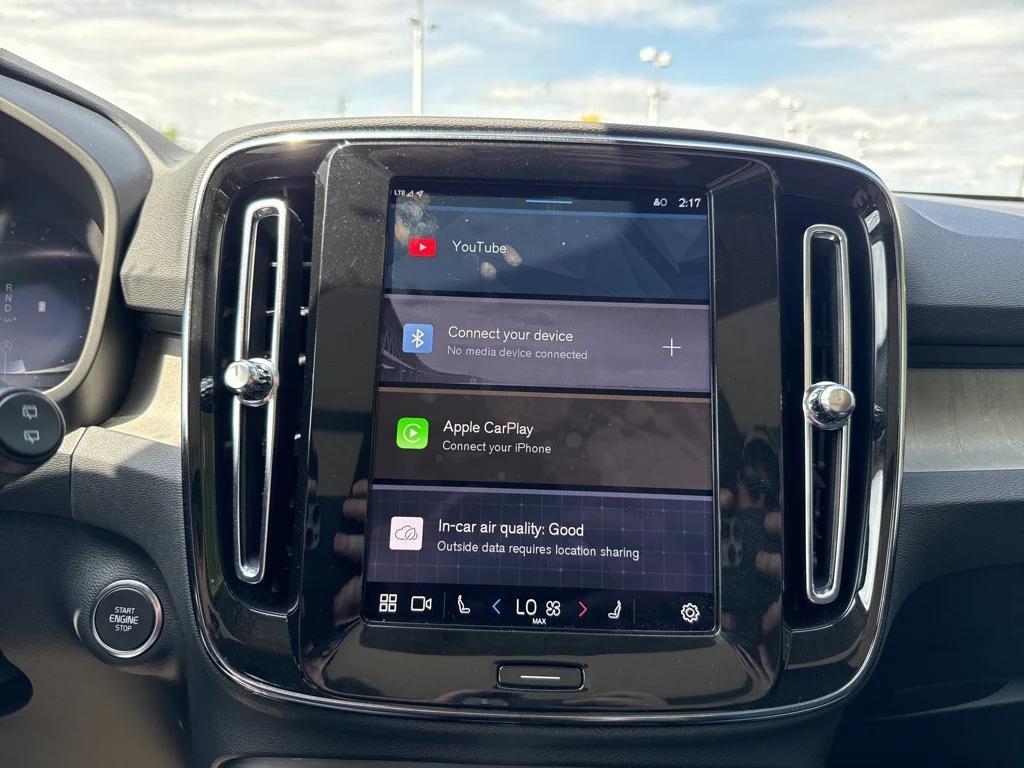 used 2025 Volvo XC40 car, priced at $33,995