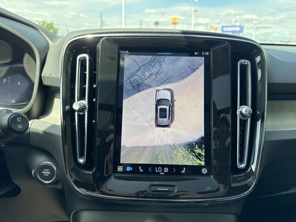 used 2025 Volvo XC40 car, priced at $33,995