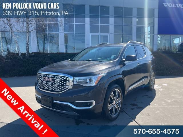 used 2019 GMC Acadia car, priced at $23,995