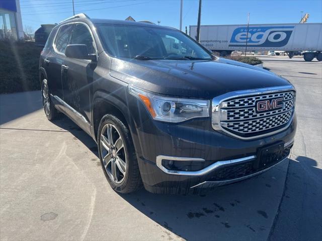 used 2019 GMC Acadia car, priced at $23,995