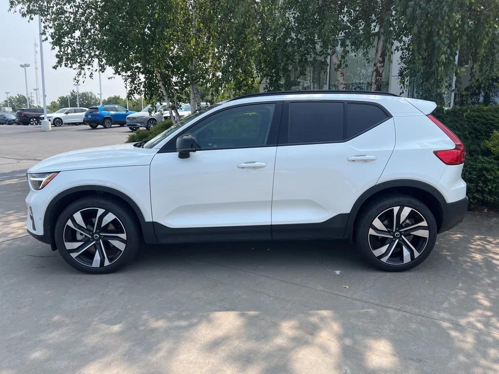 used 2025 Volvo XC40 car, priced at $35,995