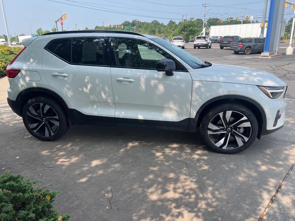 used 2025 Volvo XC40 car, priced at $35,995